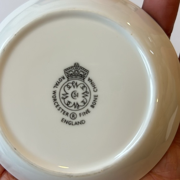 Royal Worcester Pheasant Bone China Trinket Dish - Picture 3 of 4